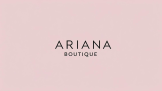 ARIANA BOUTIQUE - strona główna